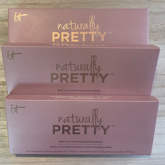 IT COSMETICS “NATURALLY PRETTY” EYESHADOW PALLET - Picture 8 of 8